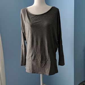 Lucy "Yoga Girl" Dolman Sleeve Jersey Top